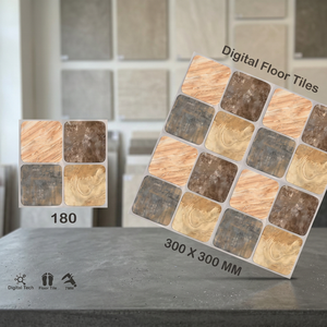 Carreaux de céramique numériques mats de qualité supérieure Vistaar 400x400mm, prix abordable, importés d'Inde, pour salles de bain, halls, murs et sols extérieurs - Product Image 6