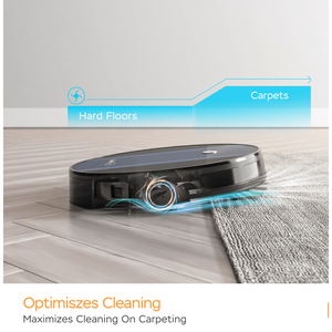 Potente Robot Aspirapolvere 3-in-1 con Funzione Lavapavimenti, Navigazione LDS, Connettività Wi-Fi e Ricarica Automatica - Product Image 6