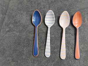 Modern Stainless Steel <b>Flatware</b> <b>Set</b> with Mirror Polish Fork Knife Spoon Dishwasher Safe Minimalist Design for Wedding Occasion - Product Image 6