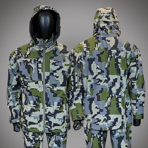 Chaqueta Ligera Impermeable Transpirable para Hombre, Chaqueta Táctica de Camuflaje para Caza al Aire Libre, Fabricada por Hunt Gear - Product Image 1