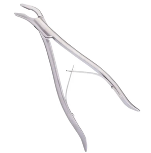 Pinzas ortopédicas profesionales de acero inoxidable para corte manual de huesos, instrumentos quirúrgicos de alta calidad en venta - Product Image 5