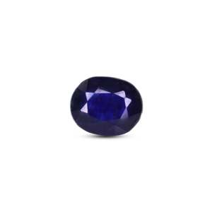 Handcrafted 6.85 Carat Blue Sapphire Loose Gemstone for Fine Jewelry - Product Image 1