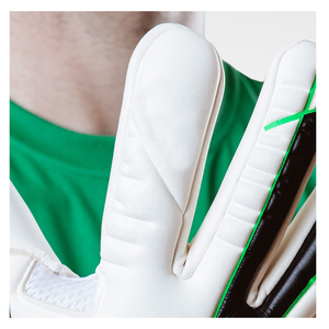 Guantes de Portero Negros Transpirables con Malla en el Dorso para Control del Sudor, Protección Deportiva, Guantes de Fútbol para Portero - Product Image 2