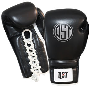 Gants d'entraînement de boxe professionnels en PU respirants, légers, anti-humidité, pour Kickboxing, Muay Thai, MMA, avec lacets, pour sac de frappe, modèle complet - Product Image 5