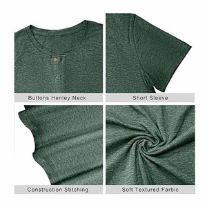 Best Quality Casual Slim Fit Blank <b>T</b>-<b>Shirt</b> Eco-Friendly Breathable Spandex/Cotton Fabric 220 GSM Short Sleeve <b>T</b> <b>Shirt</b> - Product Image 6