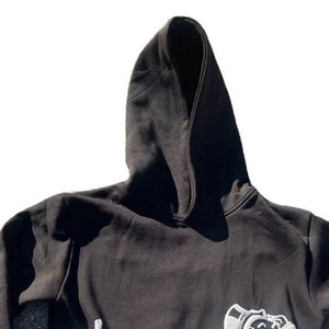 High Quality 100% Cotton Solid Winter Streetwear Vintage Acid Wash Eco-Friendly Quick Dry Pocket Hoodie <b>for</b> <b>Men</b> - Product Image 5