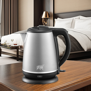 <span class=keywords><strong>Bouilloire</strong></span> électrique intelligente en titane pur 1,8 L sans BPA avec commande vocale et réglage de la température pour la maison, le bureau ou le ménage - Product Image 3