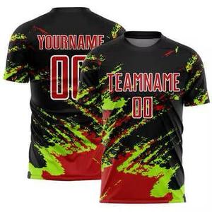 T-shirt de course personnalisé par sublimation, séchage rapide, respirant, en polyester, pour événements sportifs, marathon, tenue d'équipe - Product Image 4