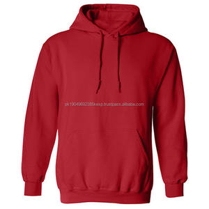 Sweat-shirt à capuche unisexe en polaire de grande taille européenne 280 g/m², logo OEM personnalisé, sweat-shirt sport vierge, sweat-shirt à capuche - Product Image 3