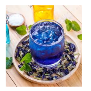 Factory Supply Premium Butterfly Pea Flower Powder Blue Matcha Vietnam Export Bulk Order 100g Pouch Wholesale Best Seller - Product Image 3