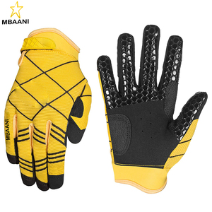 Batting Gloves feature advanced grip technology With Optimized Comfort, Durable Construction, Adjustable Wrist Closure - Product Image 1