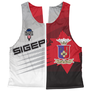 Custom Logo Reversible Lightweight Lax Pinnies Men Sublimated <b>Mesh</b> Team Practice Jerseys Sports Scrimmage Vests Training Quick - Product Image 3