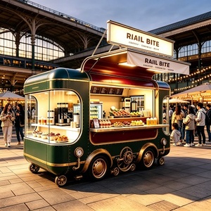 Hot-dogs géants, longs comme une jambe, aux angus et wagyu, avec <span class=keywords><strong>chariot</strong></span> de service, grill, cuiseur vapeur, relish, moutarde et ketchup pour les stades - Product Image 1