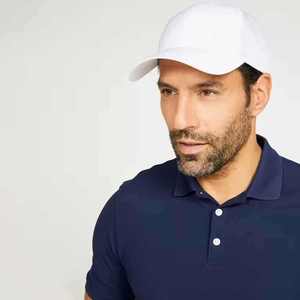 Camiseta polo deportiva de poliéster para hombre, de alta calidad, suave, transpirable, informal, al por mayor. - Product Image 2