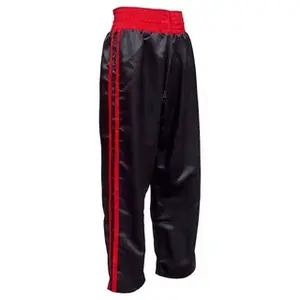 Pantalones de Kickboxing de Pierna Recta, Estilo Semi-Contacto y de Puntos para Artes Marciales - Product Image 1