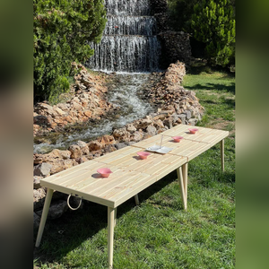 Table à manger extensible et pliable en bois moderne, design scandinave, mobilier de maison, style minimaliste, 6 places, garantie de 12 mois - Product Image 4