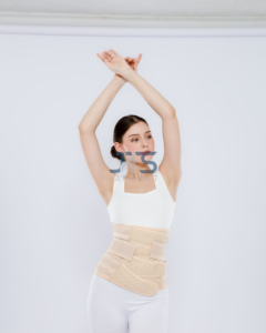 Ceinture de compression post-partum supérieure pour le ventre et la taille, favorise l'accélération de la récupération et la restauration de la silhouette - Product Image 5