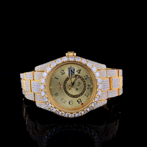 Reloj Mecánico ETA Clásico Unisex de Lujo, Edición Limitada, Hecho a Mano, con Cristales de Zafiro y Acero Inoxidable - Product Image 1