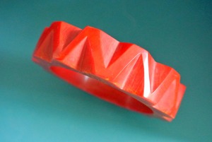 Bracelets en résine tendance : design viral, couleur unie, personnalisables, vente en gros directe usine - Product Image 5
