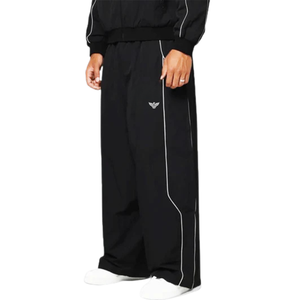 Custom Unisex <b>Wide</b> <b>Leg</b> Track Pants High Waist Elastic Waist Lightweight Loose Fit Workout Gym Training Fitness Casual Athletic - Product Image 1