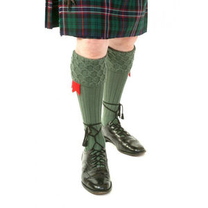 Chaussettes de kilt à longueur standard, Instruments de musique et accessoires, Meilleures ventes, Chaussettes de kilt écossais tricotées personnalisées pour hommes - Product Image 3