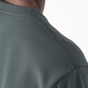 Custom Logo High Quality 260 GSM Heavy Weight <b>Box</b> Fit 100% Cotton <b>Drop</b> Shoulder Oversized Cropped Boxy T Shirts for Men - Product Image 6