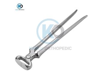 Professional Farrier Hoof Nipper Cutter Horse Trimmer 15 Veterinary Surgical Instrument Reusable High Quality KAHLU ORTHOPEDIC - Product Image 6