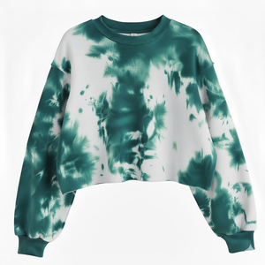 Sweat-shirt de mode en gros, personnalisé, couleur unie, vierge, pour femme, sweats à capuche pour femme, sweat-shirts pour femme - Product Image 4