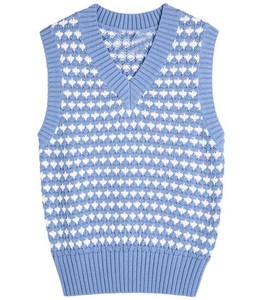 Fournisseur Professionnel de Pulls Tricotés Sans Manches pour Femmes - Pull d'Hiver Personnalisé - Tricotage Féminin Doux, Chaud et Respirant - Product Image 1