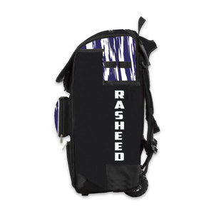 Custom Made Sports Rolling <b>Wheeled</b> Handle Baseball Softball Bag Hybrid Rolling Bat Bag <b>Wheeled</b> <b>Backpack</b> High Quality Baseball - Product Image 3