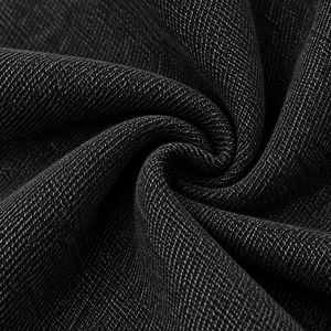 Jeans en denim noir à jambes larges pour femmes, taille haute, style baggy, pantalon décontracté streetwear, fabricant de pantalons en denim sur mesure OEM ODM - Product Image 5
