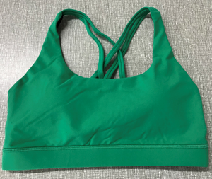 Hot Selling High Quality Seamless <b>Top</b> Girl Running Workout Gym Yoga Fitness Women Sports Bra - Product Image 2