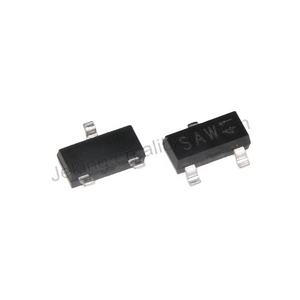 Jeking - Componente Electrónico Nuevo y Original, Transistores MOSFET SOT-23-3 BSS123 - Product Image 1
