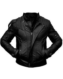 Chaqueta Bomber Ligera de Cuero Estilo Universitario para Hombre - Chaqueta Casual de Moda de Gamuza Real Clásica MA-1 para Otoño - Product Image 1