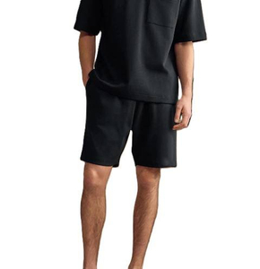 Conjunto de Camiseta y Pantalones Cortos de Verano al por Mayor, Transpirable, de Secado Rápido, Casual, a la Moda, de Alta Calidad - Product Image 2