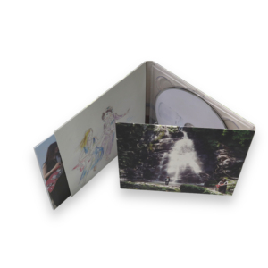 บรรจุภัณฑ์ดิจิแพ็คซีดีแบบ 6 แผง 1 ช่อง พร้อมพิมพ์หนังสือเล่มเล็ก - Product Image 4