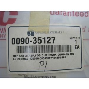 Nuevo, Cable HTR AMAT 0090-35127 K TEC Electronics - Equipo y Piezas de Semiconductores de Confianza a Nivel Mundial - Product Image 1