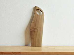 Planche à découper en bois d'olivier - Personnalisation disponible - Parfaite pour hacher les légumes, les fruits et la viande - Product Image 6