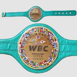 Réplica del Cinturón WBC de Boxeo Super Series Muhammad Ali con Placas de Latón de 2 mm - Product Image 4