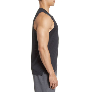 Camiseta sin Mangas para Hombre, Ropa Deportiva 100% Algodón, Transpirable, de Secado Rápido, para Entrenamiento Atlético, Fitness, Gimnasio, Culturismo - Product Image 6