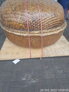 ซัพพลายเออร์เรือไม้ไผ่พร้อมม้านั่งและไม้พาย เรือไม้ไผ่ทนทานจากเวียดนาม สำหรับตกแต่งรีสอร์ทริมชายหาด - Product Image 3