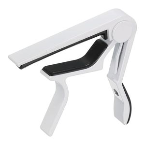 Capo de Clip de 6 Cuerdas 5CORE para Guitarra Acústica/Eléctrica, Banjo, Ukelele - Diseño Clásico Ajustable 1 Pieza Modelo D0100HXJRW2 - Product Image 2