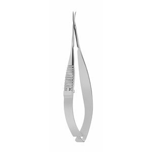 Ciseaux de Capsulotomie Vannas à Pointes Aiguisées, Instrument Microchirurgical Ophtalmique de Précision en Acier Inoxydable pour Chirurgie Oculaire, CE ISO - Product Image 3