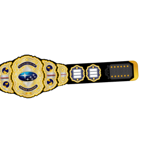 Ceinture de championnat personnalisable, ceinture de titre sportif personnalisée de haute qualité, design unique, édition collector - Product Image 4