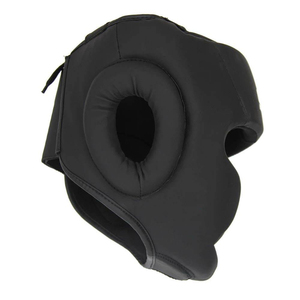 Protège-tête en cuir pour hommes, très vendu, pour l'entraînement de boxe, personnalisé, respirant, de haute qualité, professionnel - Product Image 5