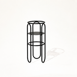 Soporte de Metal de 4 Niveles para Plantas, Exhibidor de Macetas Moderno de Hierro Forjado, Estante Escalonado para Interiores - Product Image 6