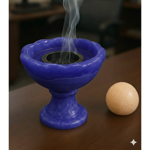 Quemador de Incienso Portátil de Madera y Resina para Uso Aromático - Product Image 4