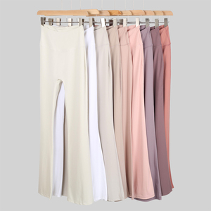 Wholesale High Quality <b>Womens</b> Yoga <b>Leggings</b> Breathable Quick Dry Custom Size Comfortable Fitness Workout Activewear Tights - Product Image 5