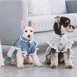 Abito Classico a Quadri per Cani di I Love Poochi, per Animali Domestici alla Moda - Product Image 5