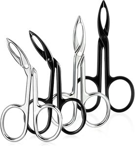 Pinzas de Cejas Profesionales de Acero Inoxidable de Primera Calidad, Diseño de Mango con Punta Inclinada, Disponibles en Todos los Colores, Herramienta de Belleza - Product Image 1